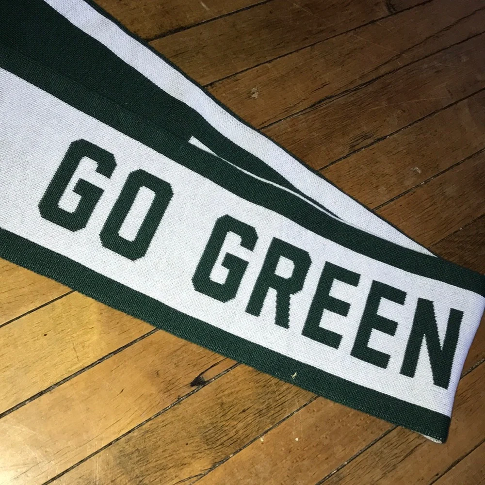 Nike Michigan State Green & White‎ Scarf